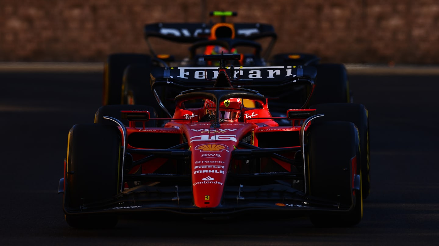 Leclerc Ferrari