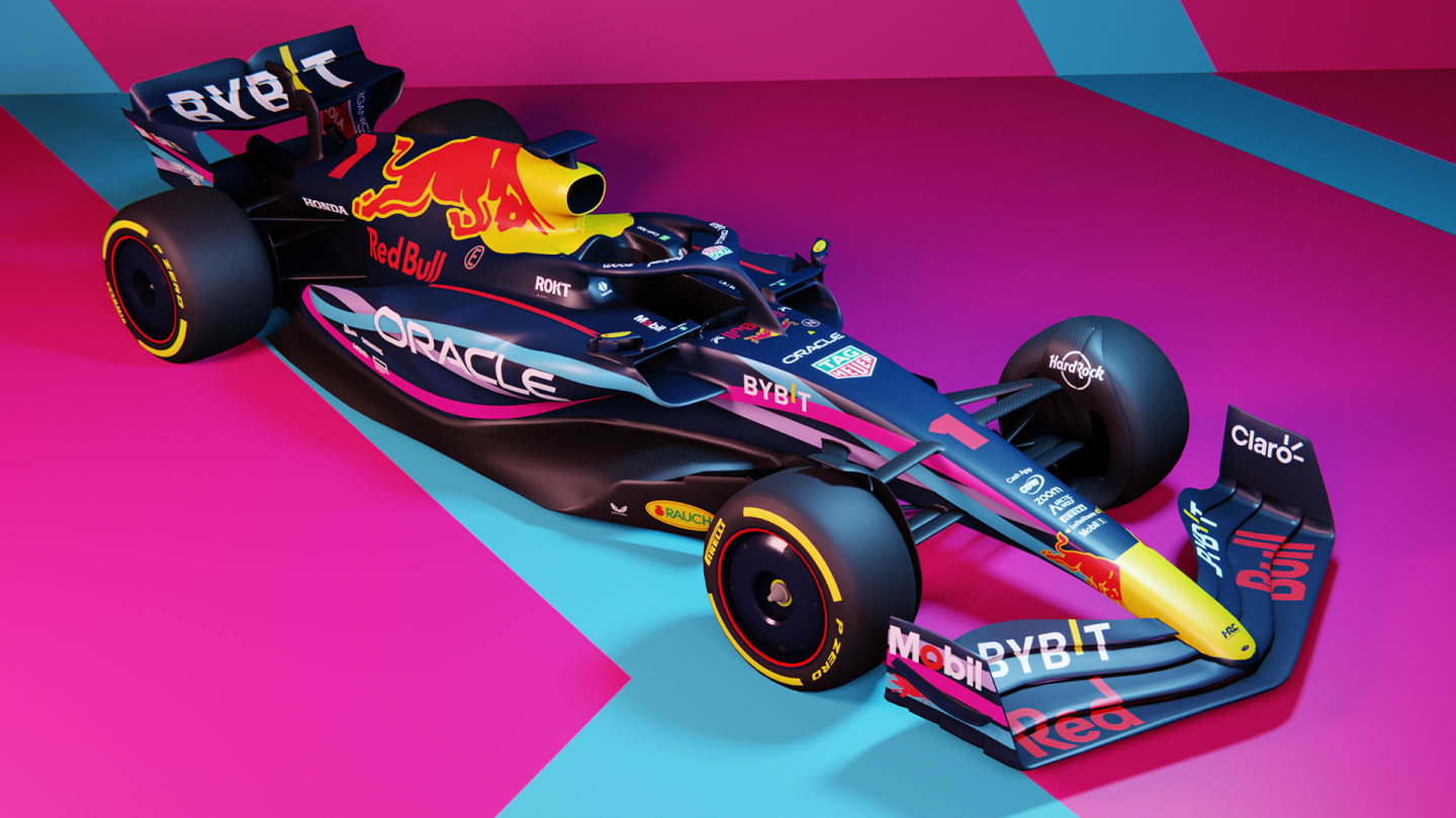 FIRST LOOK Red Bull reveal striking fandesigned livery for Miami