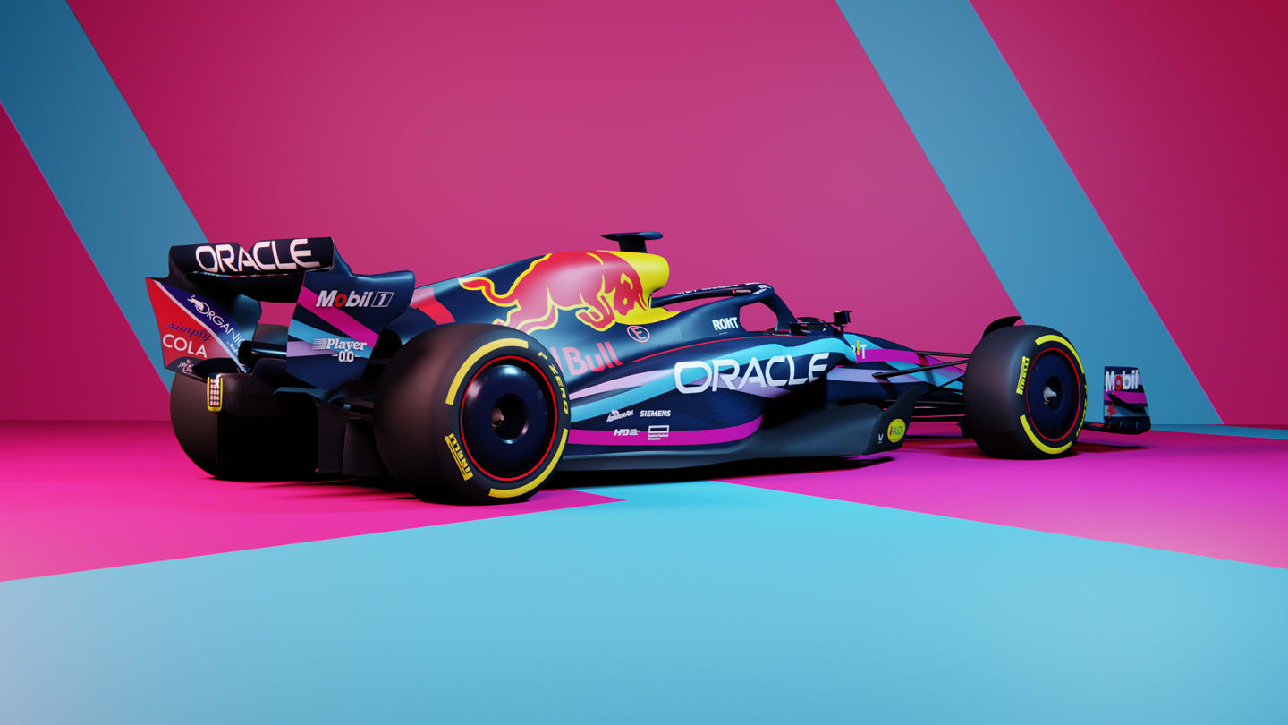 Red Bull Miami livery