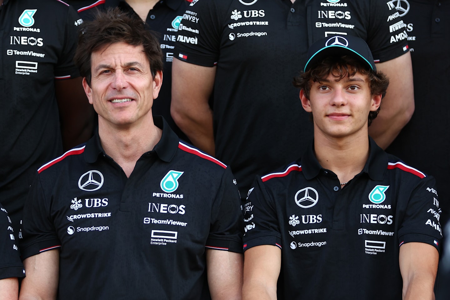 ABU DHABI, UNITED ARAB EMIRATES - DECEMBER 05: Mercedes GP Executive Director Toto Wolff and Andrea