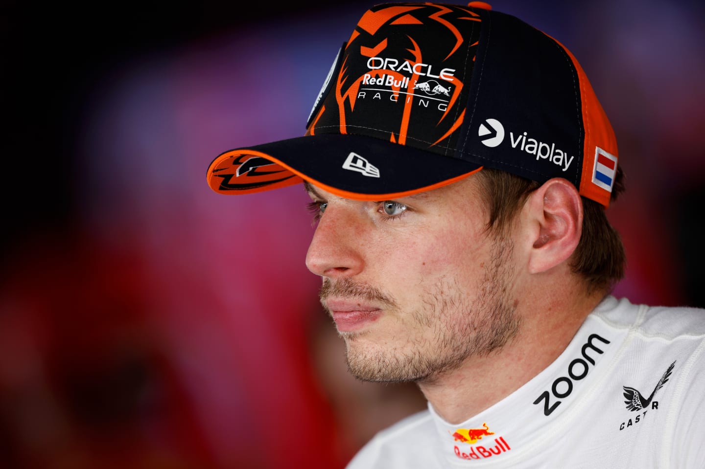 SPIELBERG, AUSTRIA - JUNE 30: 5th placed Max Verstappen of the Netherlands and Oracle Red Bull