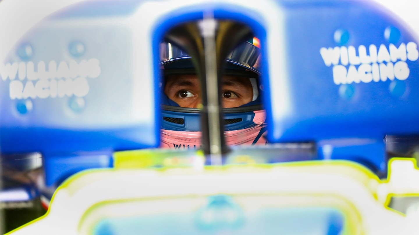 BAKU, AZERBAIJAN - SEPTEMBER 13: Alexander Albon of Great Britain and Williams during practice ahead of the F1 Grand Prix of Azerbaijan at Baku City Circuit on September 13, 2024 in Baku, Azerbaijan. (Photo by Peter Fox - Formula 1/Formula 1 via Getty Images)