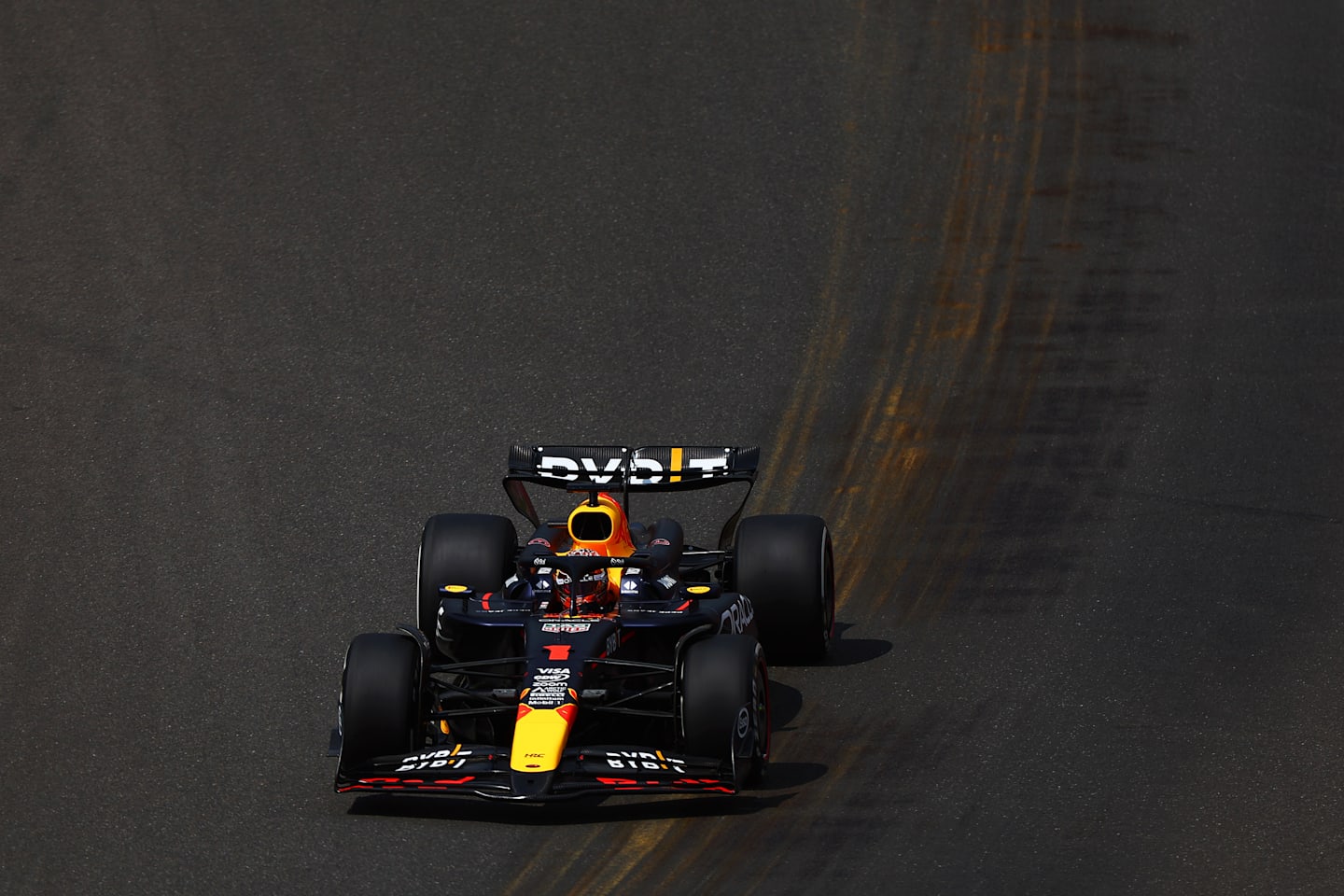 SPA, BELGIUM - JULY 26: Max Verstappen of the Netherlands driving the (1) Oracle Red Bull Racing