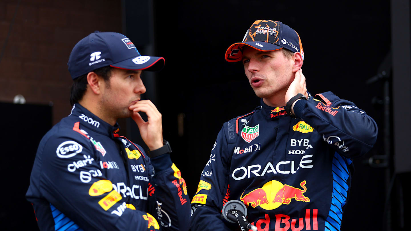 SPA, BELGIUM - JULY 27: Pole position qualifier Max Verstappen of the Netherlands and Oracle Red