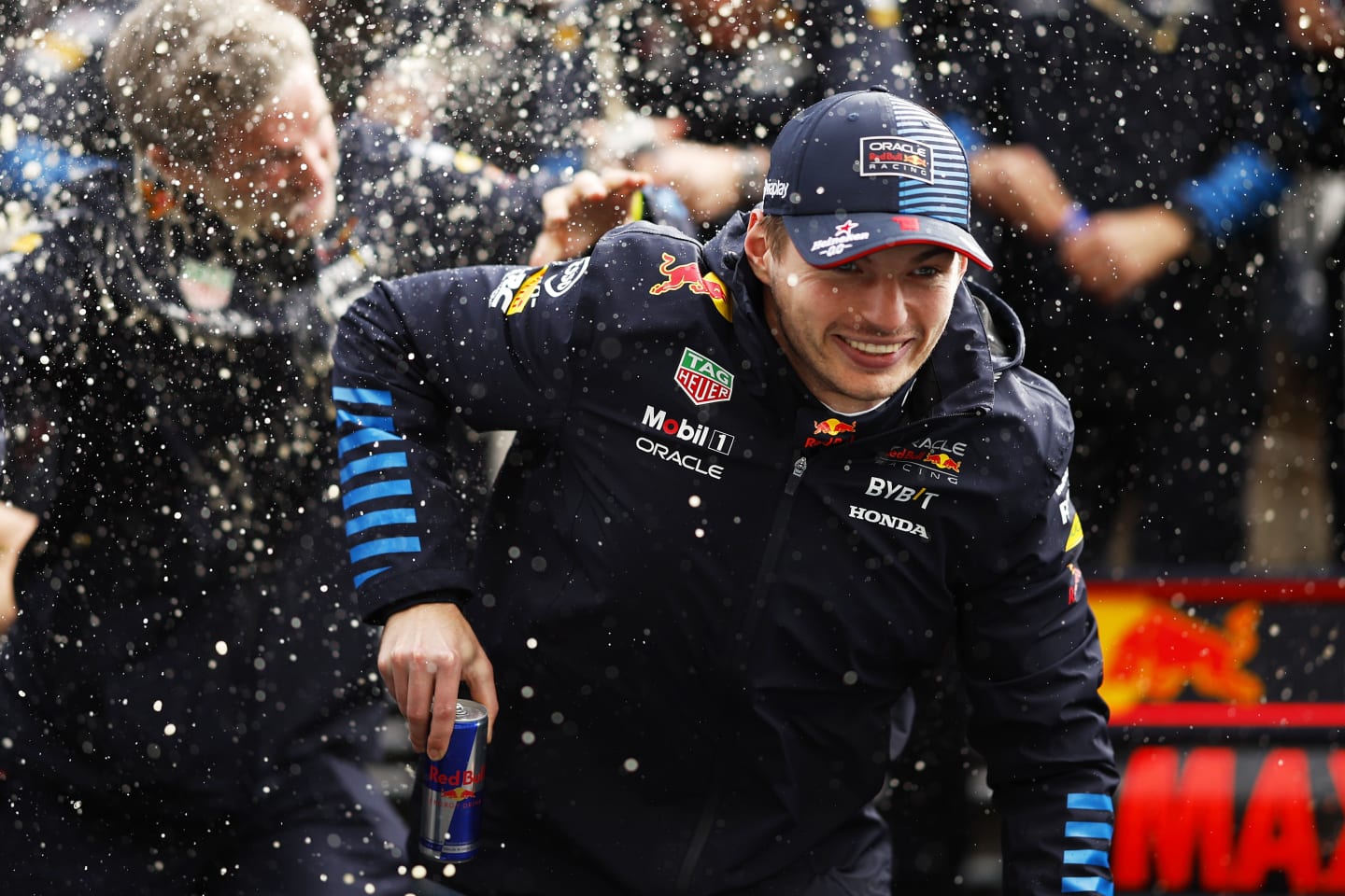 MONTREAL, QUEBEC - JUNE 09: Race winner Max Verstappen of the Netherlands and Oracle Red Bull