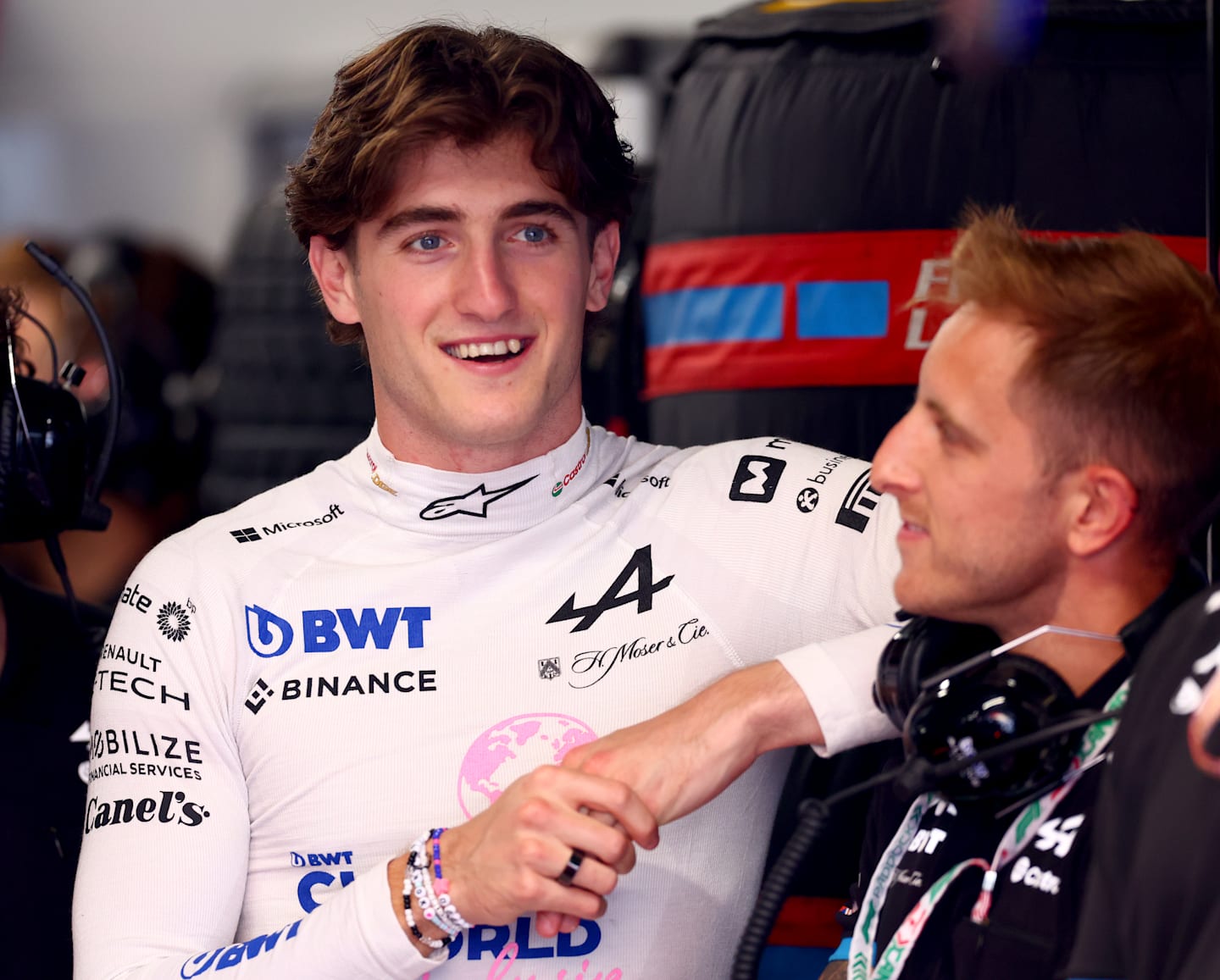 MONTREAL, QUEBEC - JUNE 07: Jack Doohan of Australia and Alpine F1 looks on in the garage prior to