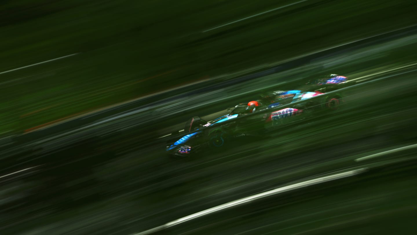MONTREAL, QUEBEC - JUNE 07: Esteban Ocon of France driving the (31) Alpine F1 A524 Renault on track during practice ahead of the F1 Grand Prix of Canada at Circuit Gilles Villeneuve on June 07, 2024 in Montreal, Quebec. (Photo by Jared C. Tilton - Formula 1/Formula 1 via Getty Images)
