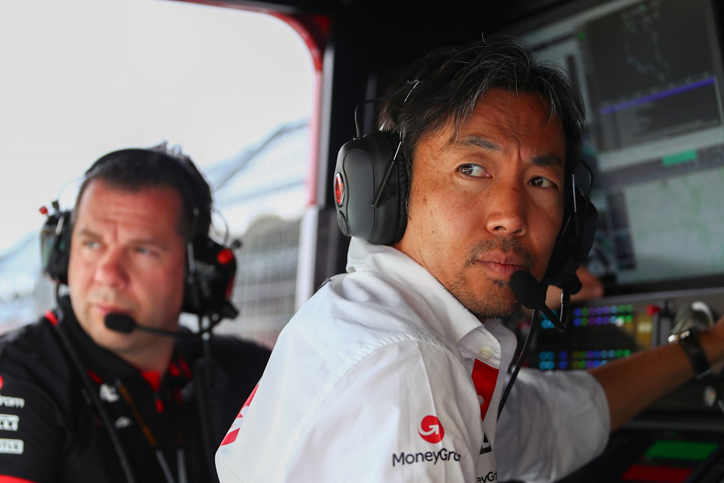 BUDAPEST, HUNGARY - JULY 20: Ayao Komatsu of Japan and Haas during qualifying ahead of the F1 Grand