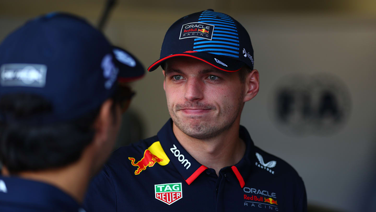 MONZA, ITALY - SEPTEMBER 01: Max Verstappen of Oracle Red Bull Racing and The Netherlands  during