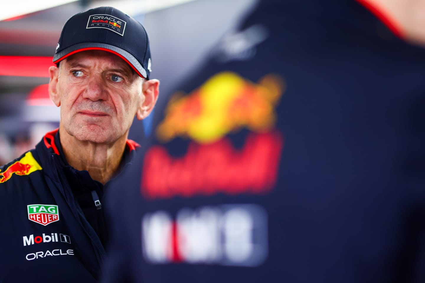SUZUKA, JAPAN - APRIL 06: Adrian Newey, the Chief Technical Officer of Oracle Red Bull Racing looks