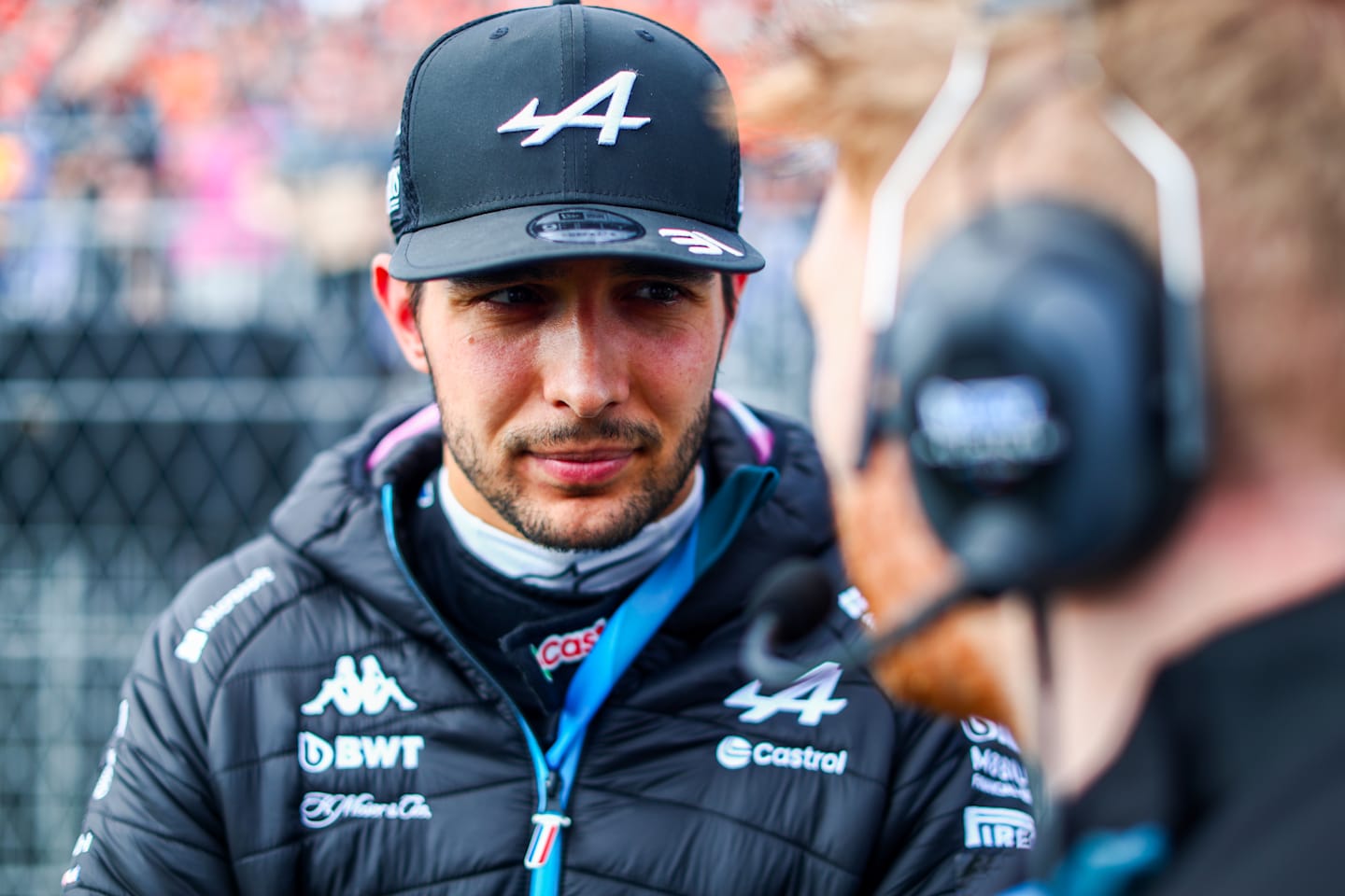 ZANDVOORT, NETHERLANDS - AUGUST 25: Esteban Ocon of France and Alpine F1 on the grid during the F1 Grand Prix of Netherlands at Circuit Zandvoort on August 25, 2024 in Zandvoort, Netherlands. (Photo by Peter Fox - Formula 1/Formula 1 via Getty Images)