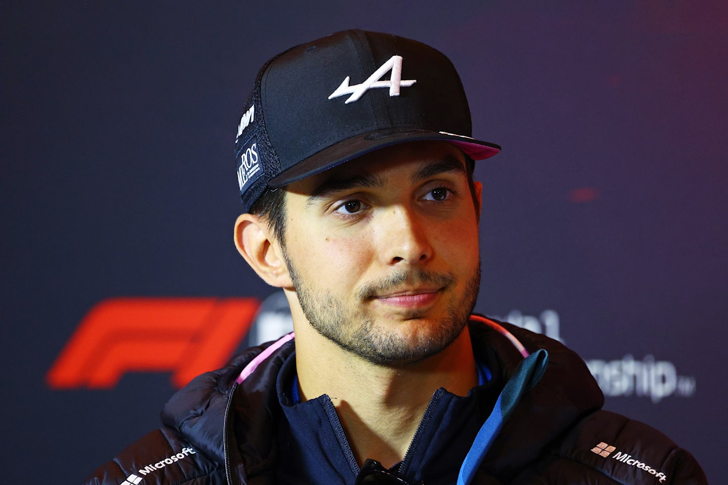 ZANDVOORT, NETHERLANDS - AUGUST 22: Esteban Ocon of France and Alpine F1 attends the Drivers Press Conference during previews ahead of the F1 Grand Prix of Netherlands at Circuit Zandvoort on August 22, 2024 in Zandvoort, Netherlands. (Photo by Clive Rose/Getty Images)