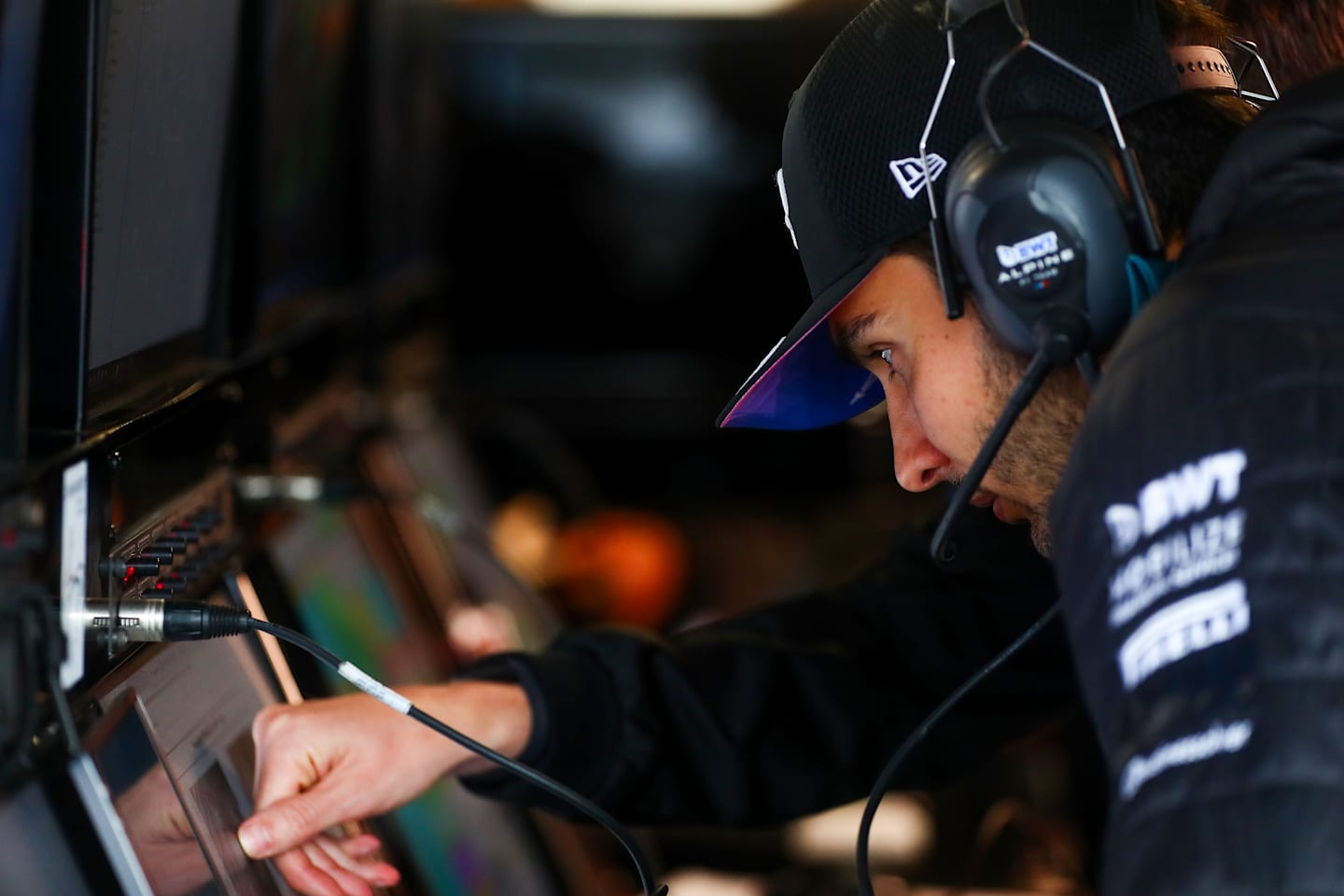 ZANDVOORT, NETHERLANDS - AUGUST 24: Esteban Ocon of France and Alpine F1 during practice ahead of