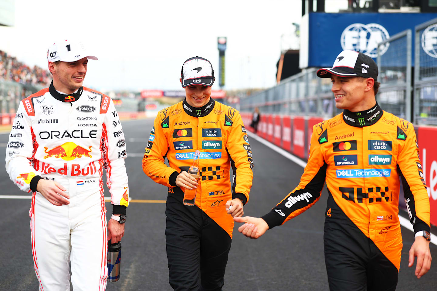 SUZUKA, JAPAN - APRIL 05: Pole position qualifier Max Verstappen of the Netherlands and Oracle Red