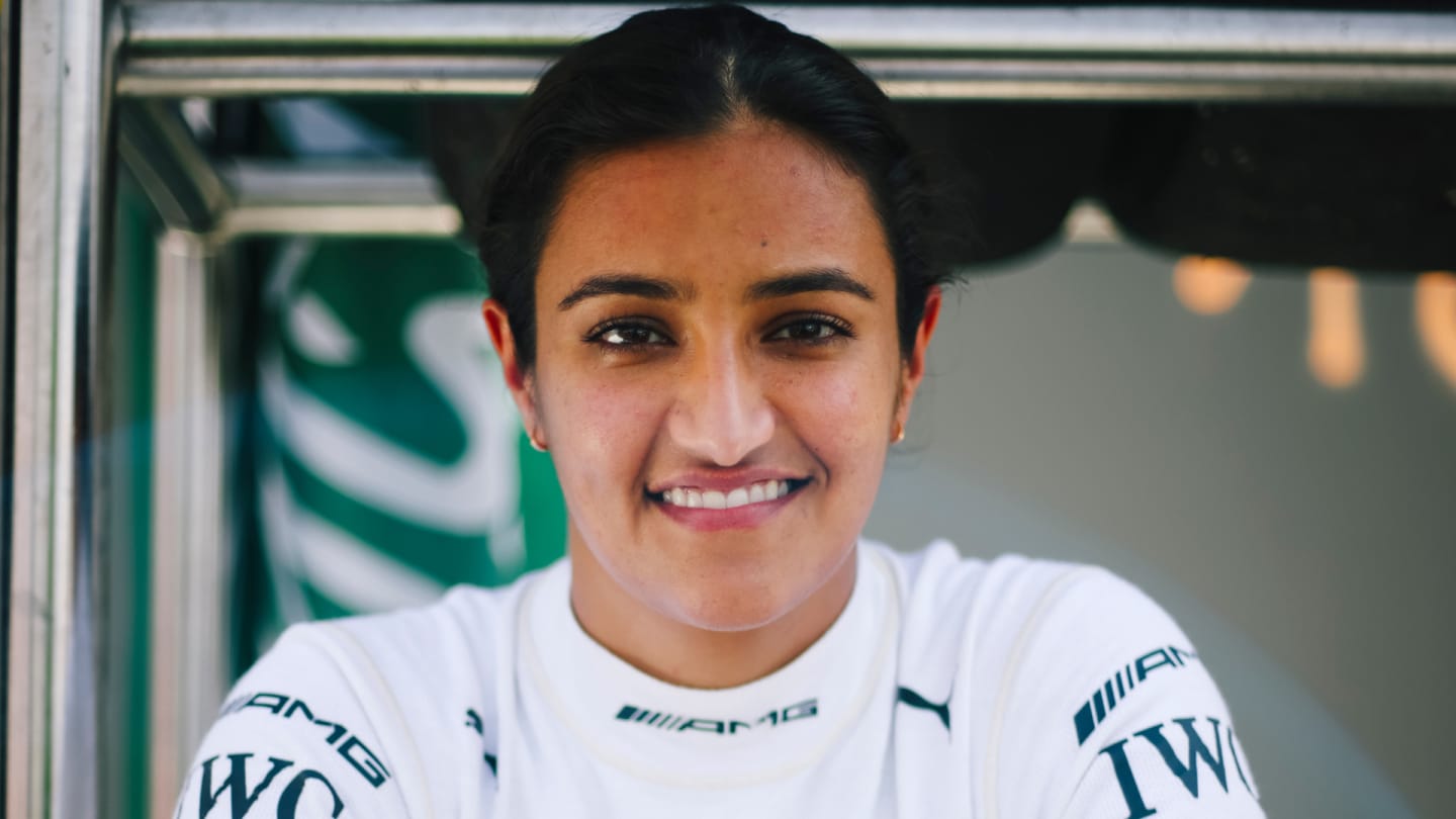 Reema Juffali, Saudi Arabia’s first-ever female racing driver