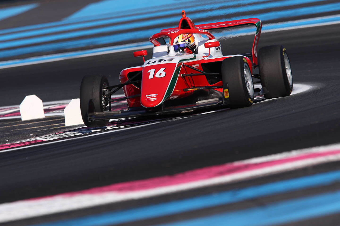 LE CASTELLET, FRANCE - JULY 29: Bianca Bustamante of Philippines and PREMA Racing (16) drives on