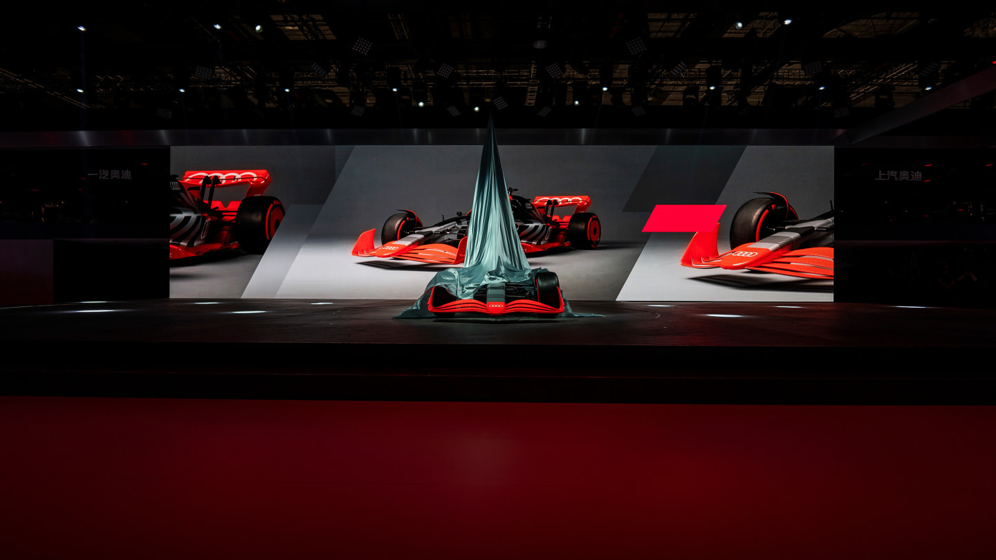 Audi at Auto Shanghai 2023