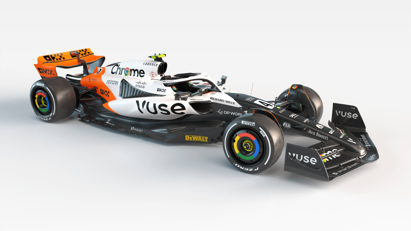 McLaren will be running the special livery through the Monaco Grand Prix and also in Spain