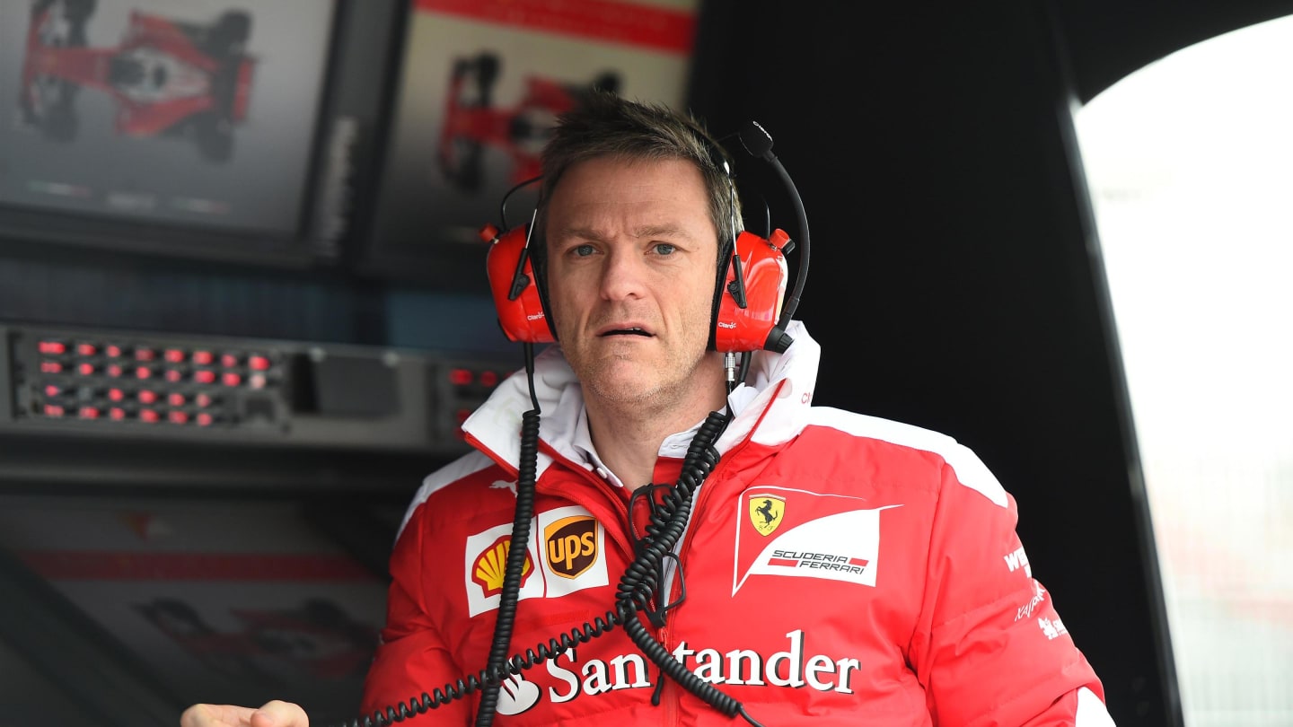 James Allison (GBR) Ferrari Chassis Technical Director at Formula One Testing, Day One, Barcelona,