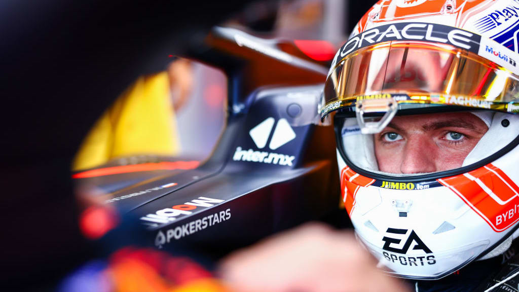BUDAPEST, HUNGARY - JULY 21: Max Verstappen of the Netherlands and Oracle Red Bull Racing prepares
