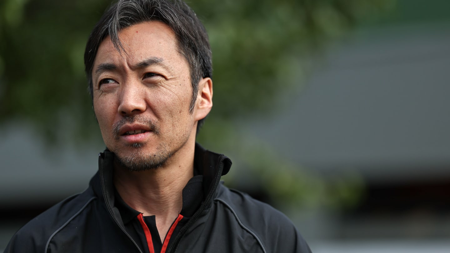 MELBOURNE, AUSTRALIA - MARCH 30: Ayao Komatsu of Japan and MoneyGram Haas F1 Team during previews