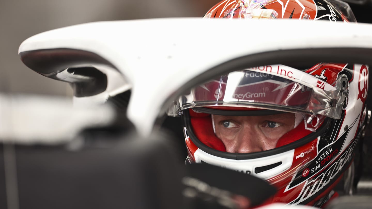 SPA, BELGIUM - JULY 28: Kevin Magnussen of Denmark and MoneyGram Haas F1 Team during practice ahead