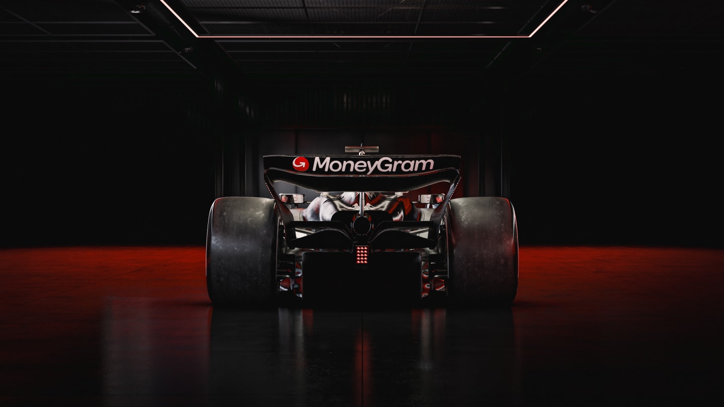 GALLERY: Every angle of Haas’s new livery for the 2024 F1 season