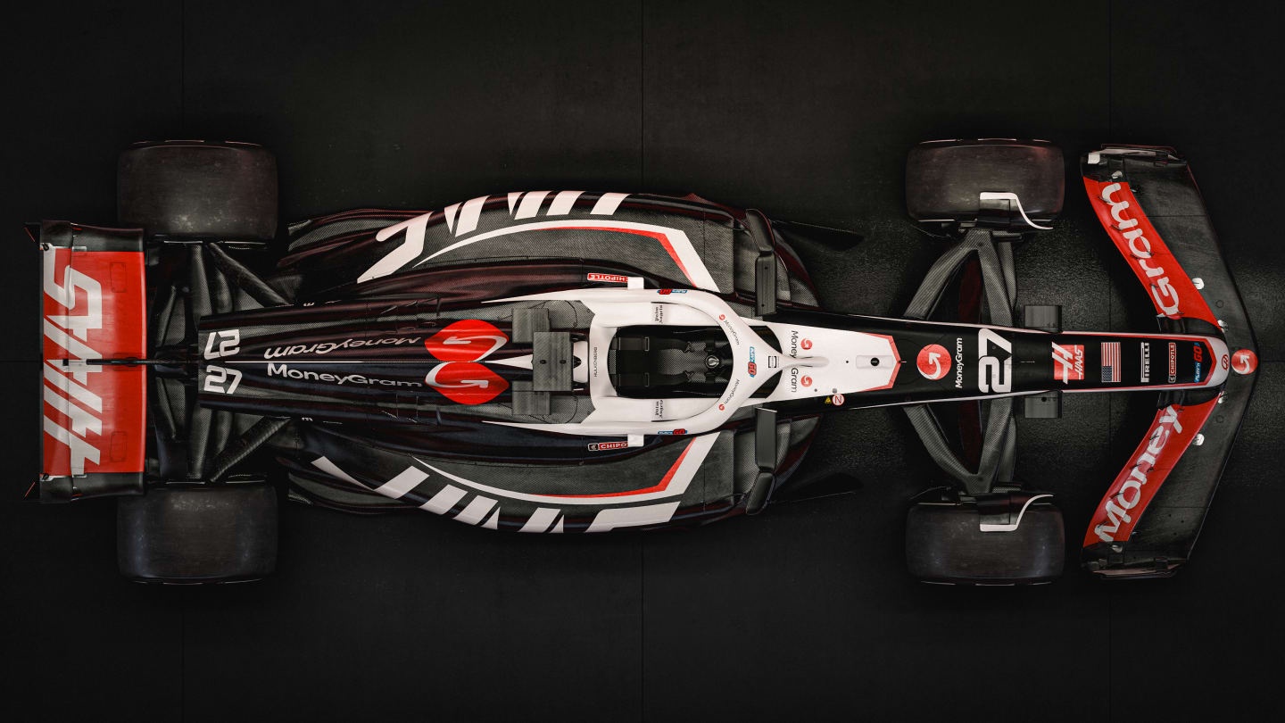 GALLERY: Every angle of Haas’s new livery for the 2024 F1 season