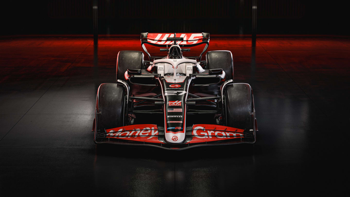 GALLERY: Every angle of Haas’s new livery for the 2024 F1 season
