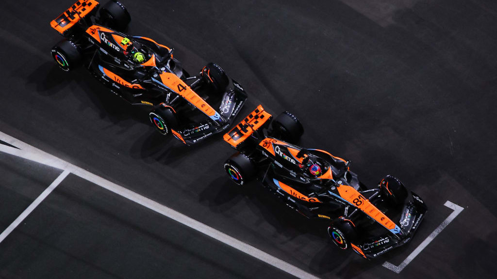 JEDDAH, SAUDI ARABIA - MARCH 17: Oscar Piastri of Australia driving the (81) McLaren F1 Team MCL60