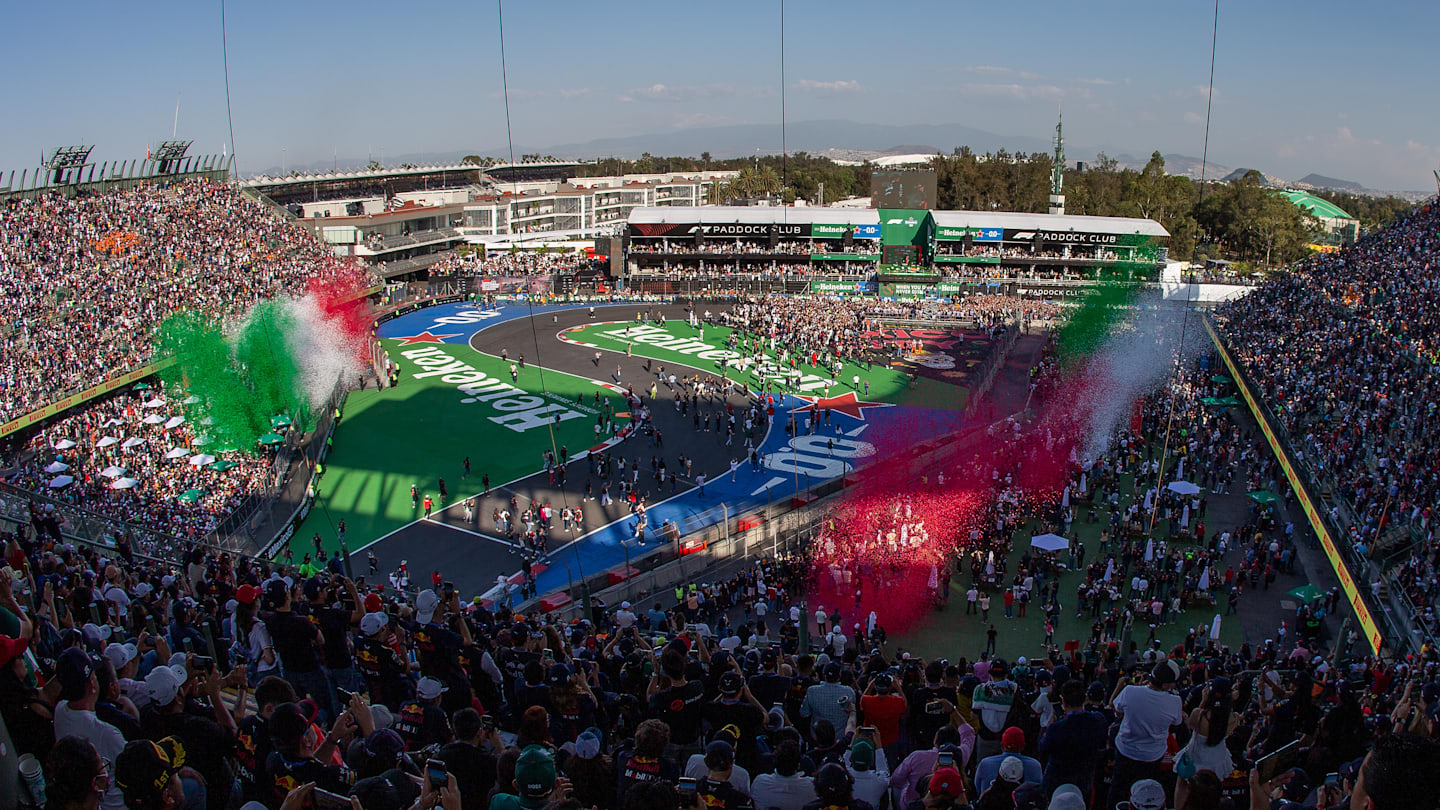 How to stream the Formula 1 2024 Mexico City Grand Prix on F1 TV Pro Formula 1