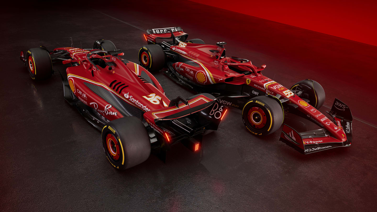 FIRST LOOK Ferrari unveil new SF24 car ahead of the 2024 season