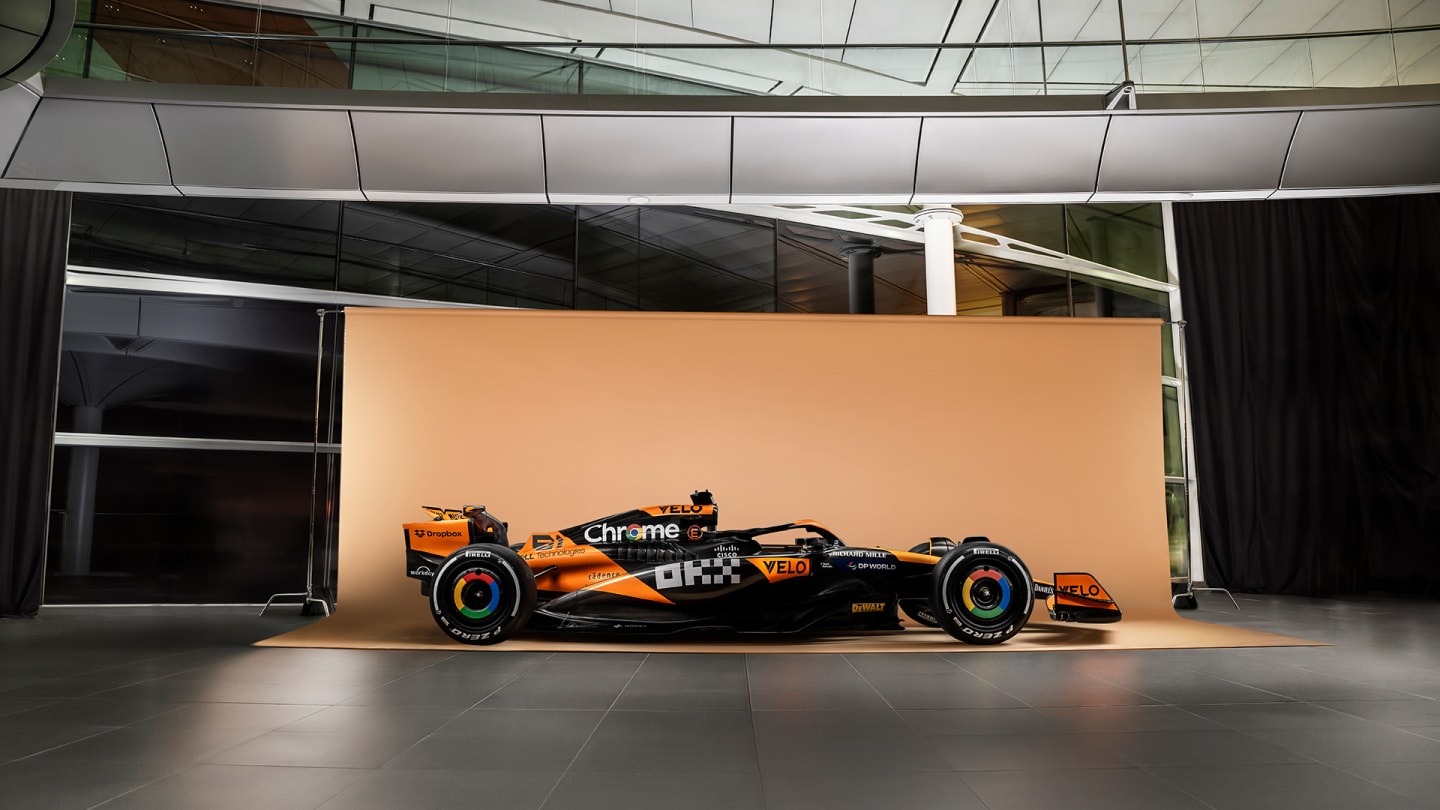 FIRST LOOK: McLaren present new F1 car ahead of Silverstone