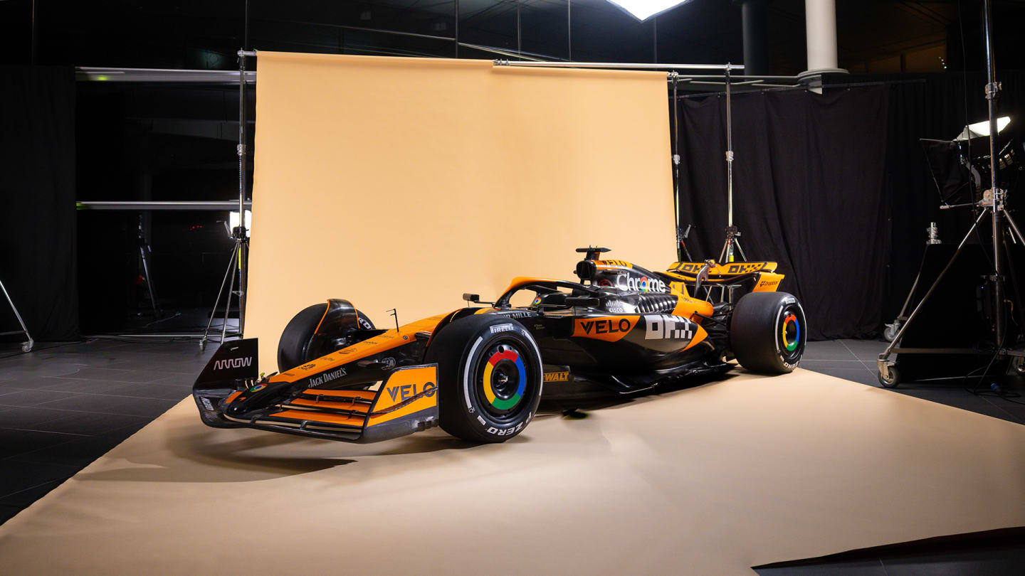 2024 McLaren MCL38 car reveal gallery Check out more angles of