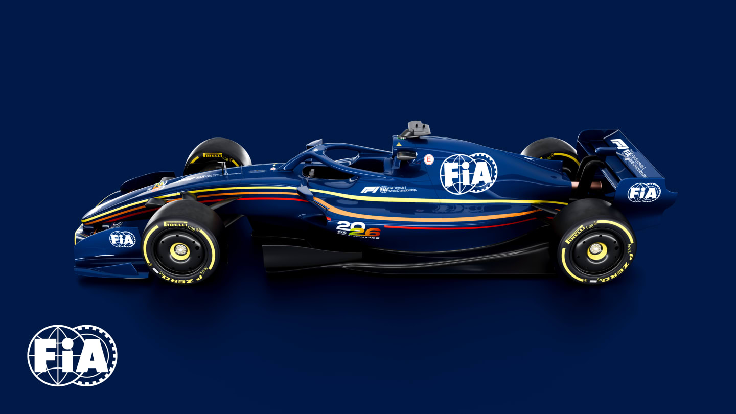 2026 F1 rules car gallery: Check out every angle of the 2026 regulations Formula 1 car  Formula 1®