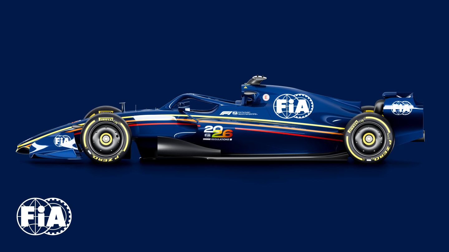 2026 F1 rules car gallery: Check out every angle of the 2026 regulations Formula 1 car  Formula 1®