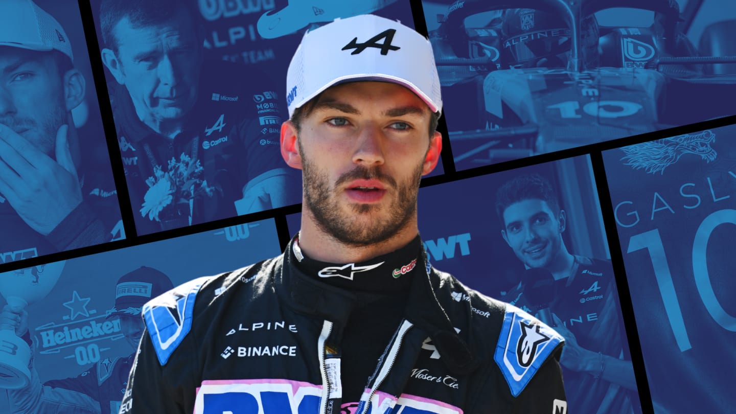 Gasly renueva con Alpine. Fuente: Formula 1