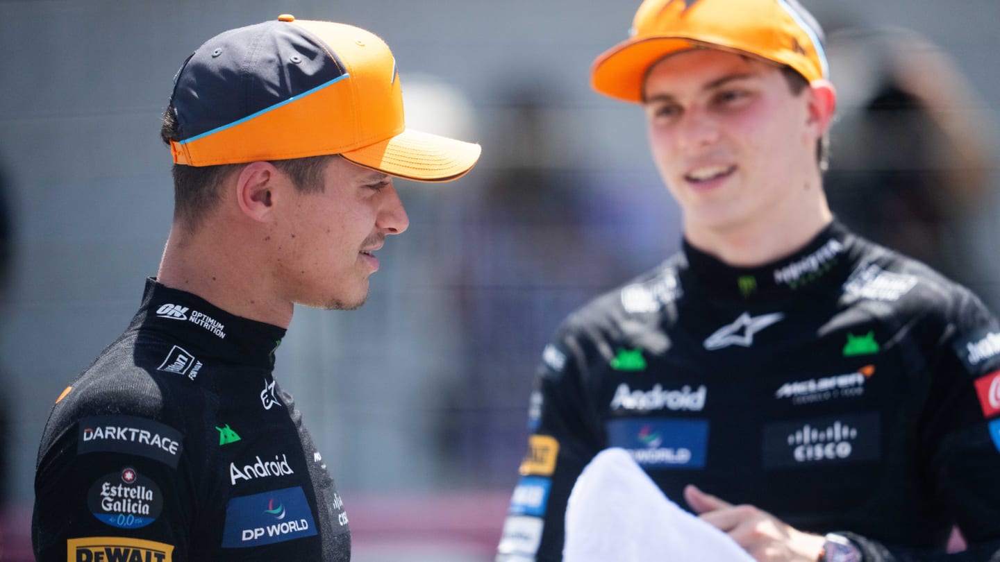 SPIELBERG, AUSTRIA - JUNE 29: Pole position qualifier Max Verstappen of the Netherlands and Oracle