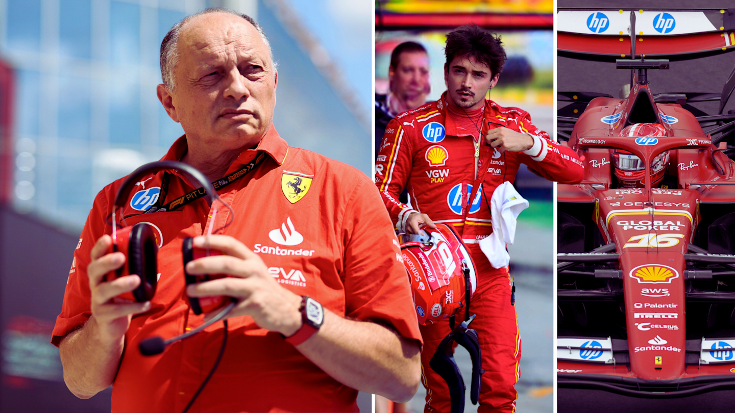 MONTREAL, QUEBEC - JUNE 08: Ferrari Team Principal Frederic Vasseur looks on in the Paddock prior