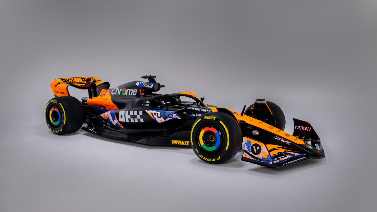 Lando Norris and Oscar Piastri will drive in Suzuka with the special design on their cars