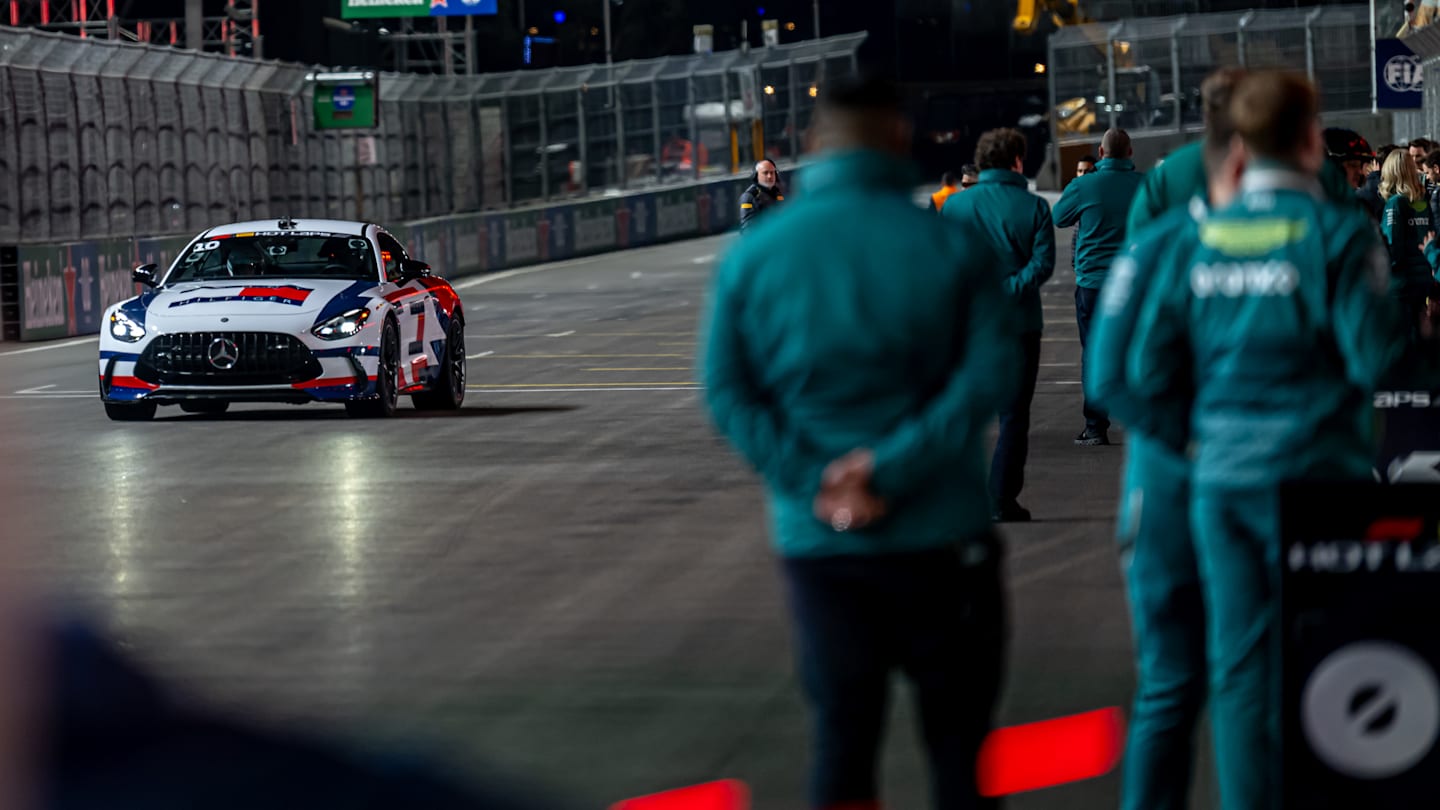 STREETS OF LAS VEGAS, UNITED STATES OF AMERICA - NOVEMBER 21: Ford Pirelli Hot Laps activity during