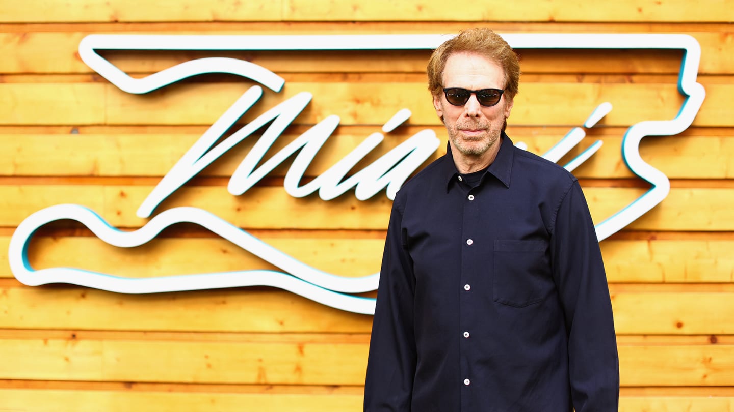 Respected film and television producer Jerry Bruckheimer made another visit to the paddock