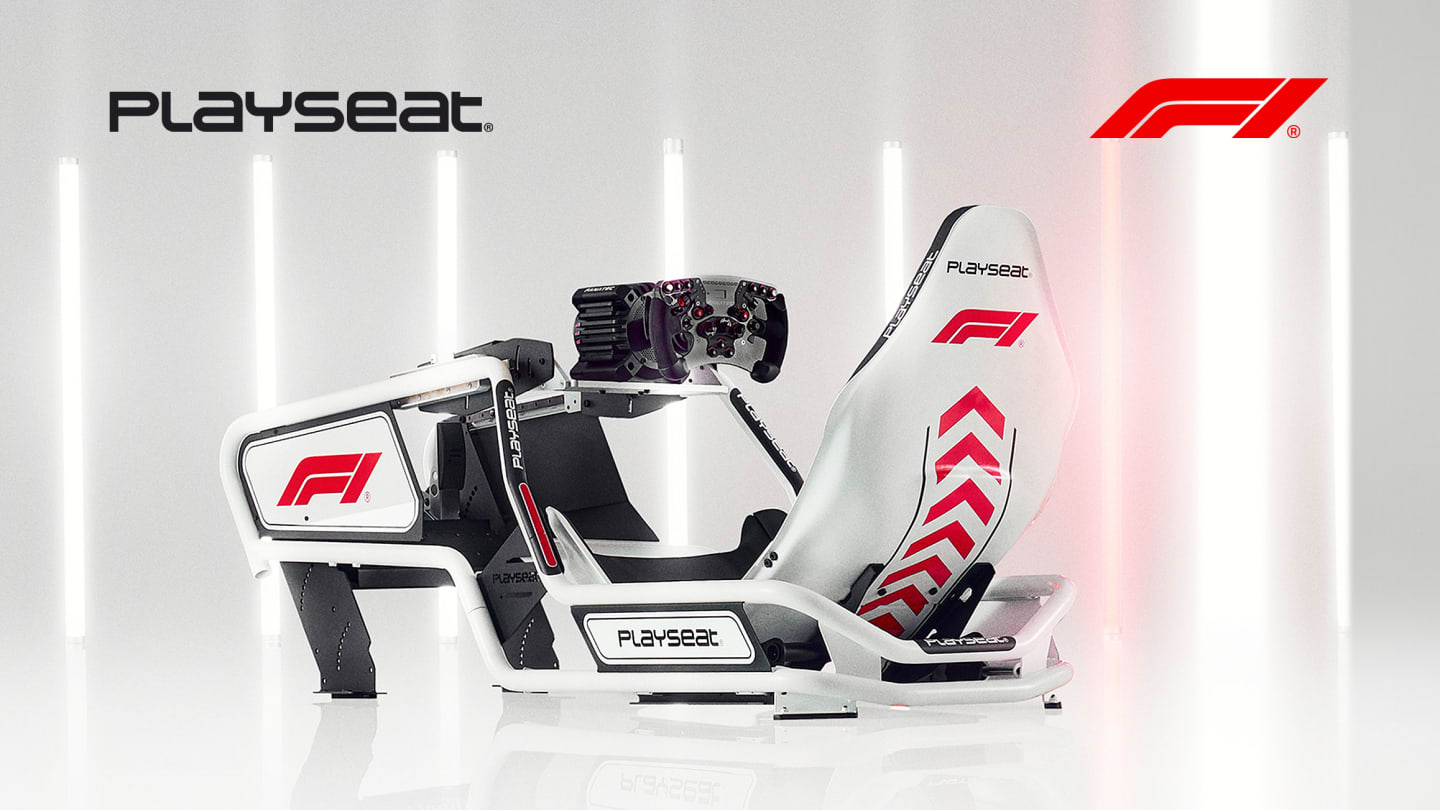 Formula 1 announces multi year partnership with Playseat to produce officially licensed racing simulators Formula 1