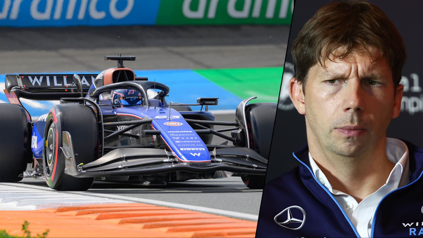 ZANDVOORT, NETHERLANDS - AUGUST 23: James Vowles, Team Principal of Williams attends the Team