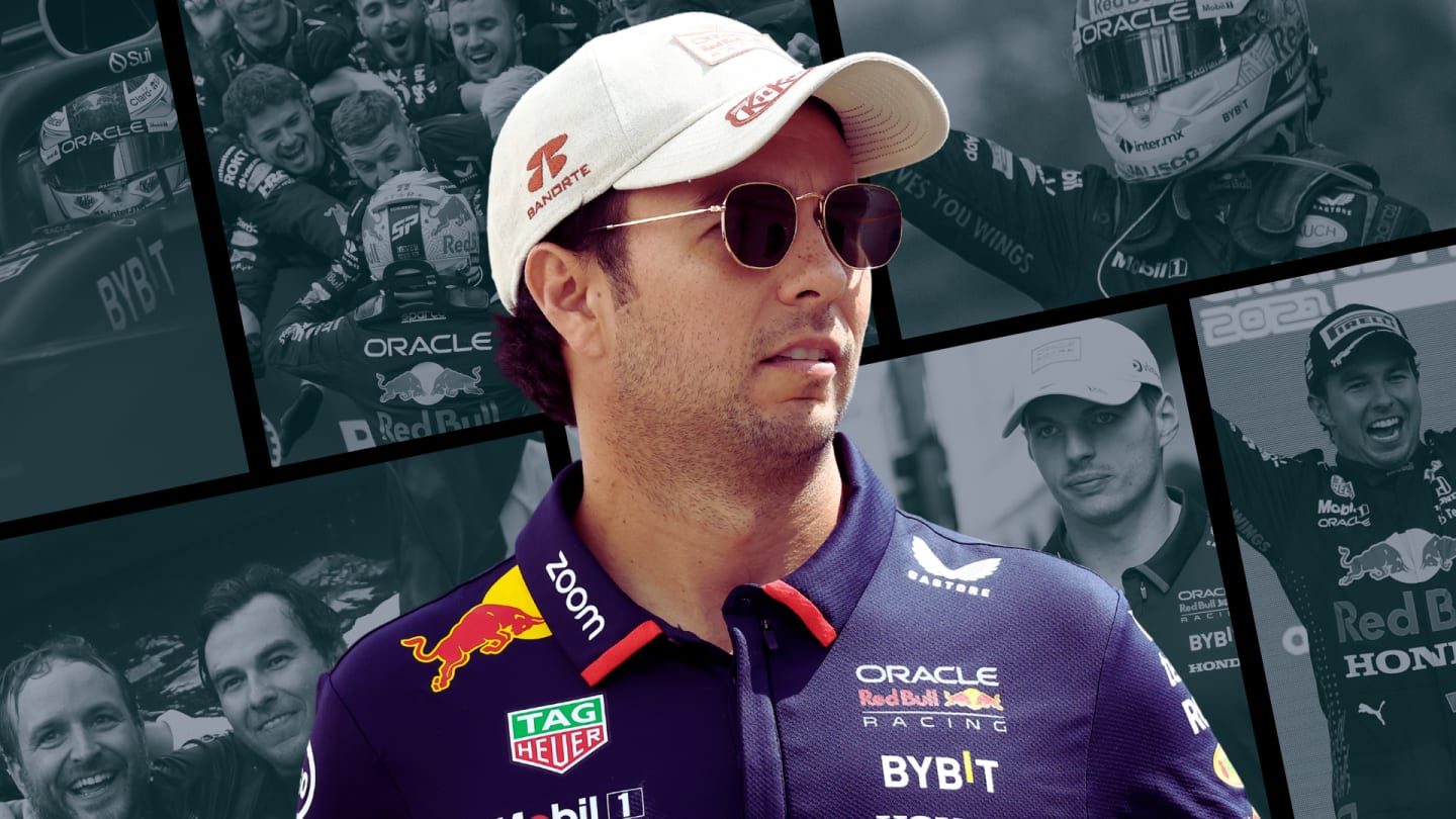 Sergio Perez at Red Bull