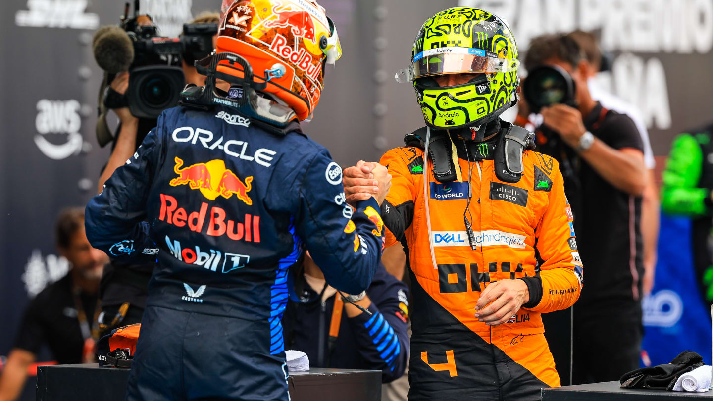 Verstappen and Norris
