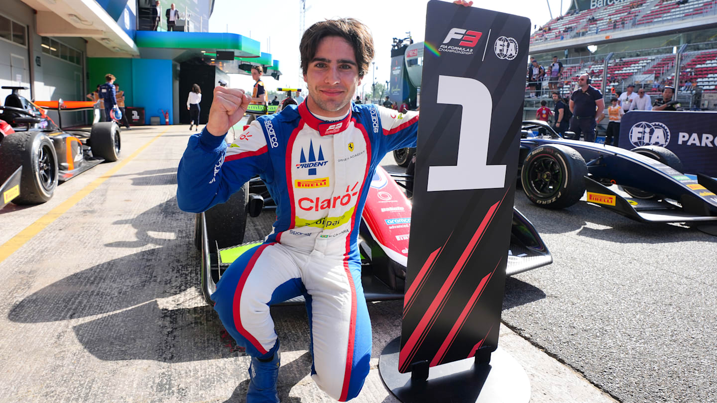F3: Camara in top form in Spain to claim third win in 2025