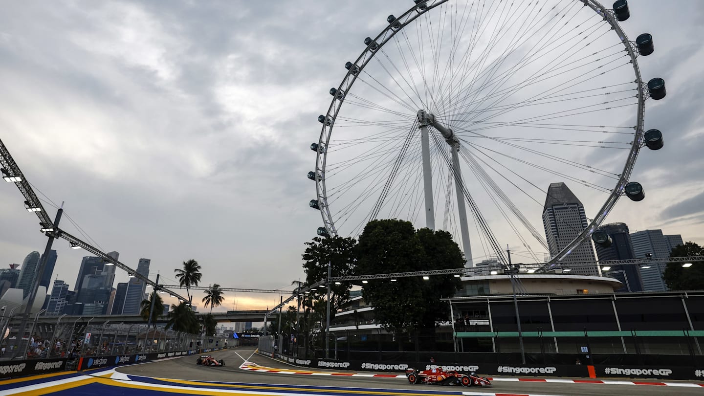 Brand new Marina Bay Grandstand 169.jpg