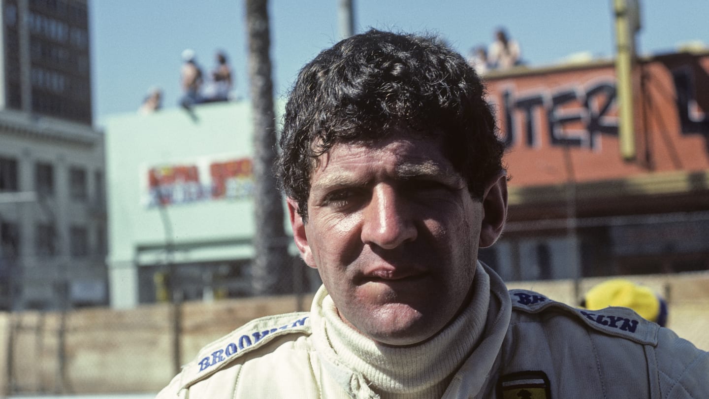 Jody Scheckter, Grand Prix of the United States West, Long Beach, 30 March 1980. (Photo by Bernard