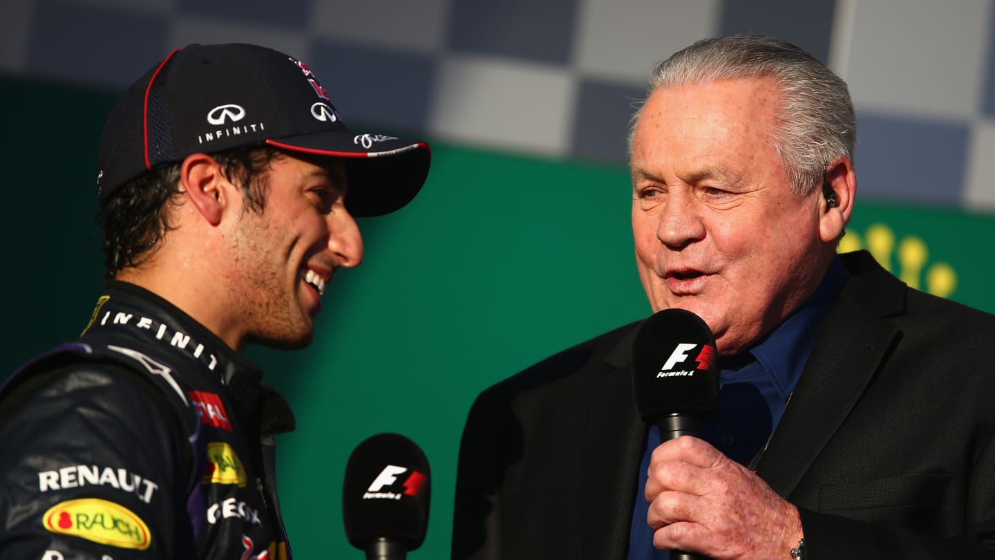 MELBOURNE, AUSTRALIA - MARCH 16:  Daniel Ricciardo of Australia and Infiniti Red Bull Racing is